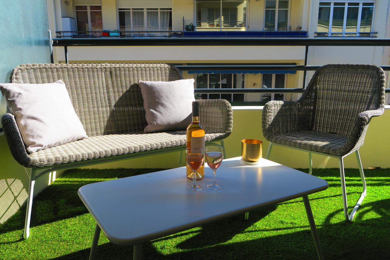 Nestor&Jeeves - Galet Terrasse - Central - Very Close Sea Niza Exterior foto